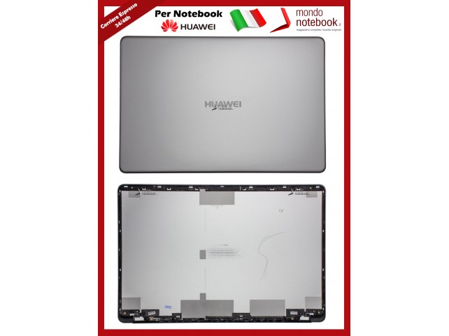 Cover LCD HUAWEI MateBook D (MRC-W00A) NBL-WAQ9R Volta-W50F [Silver]